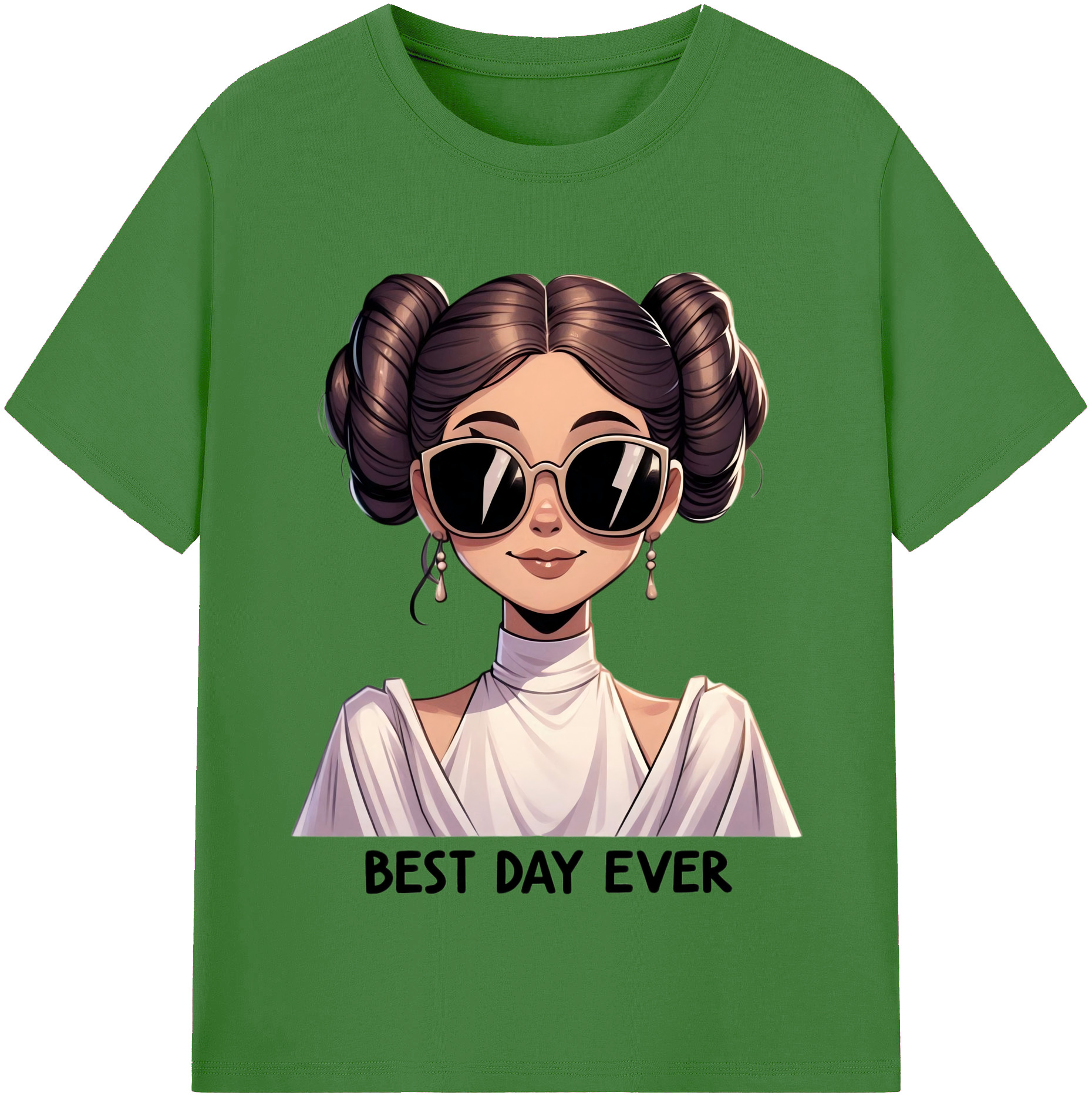 （画像用） スター・ウォーズ Star Wars レディースカジュアルプリントTシャツ（綿100％）
